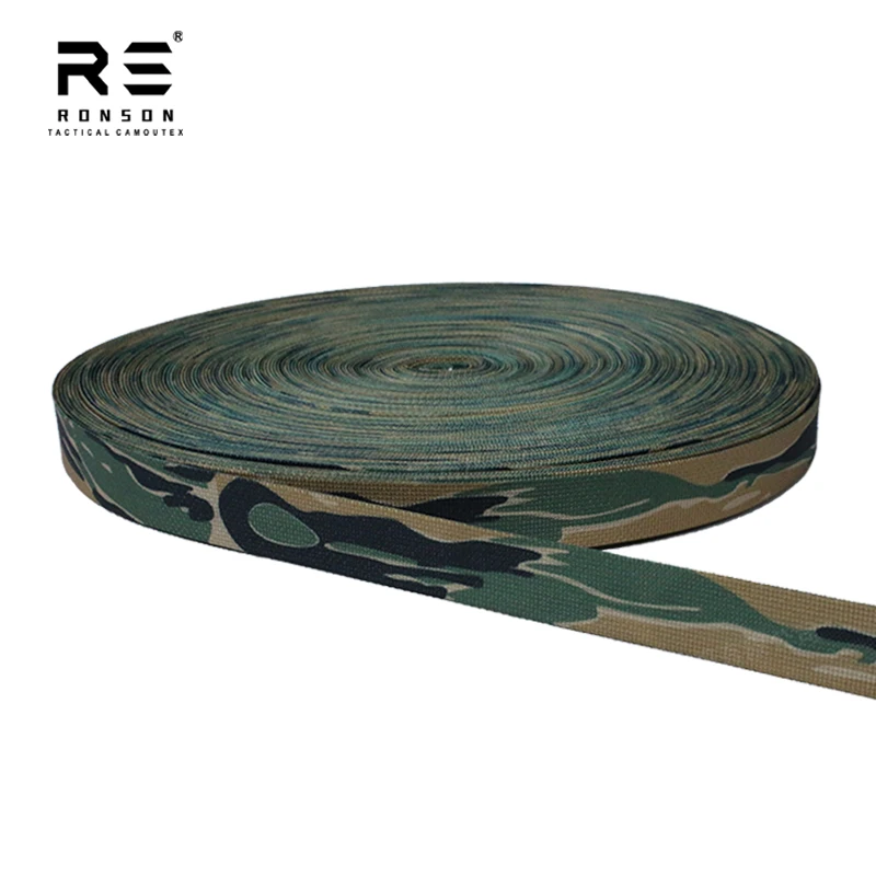 Tactical Strap Webbing 25mm Webbing Camouflage 10m for Outdoor Backpack 25mm Sports Shoes Dog Shoes Printed
Tactical Strap Webbing 25mm Webbing Camouflage 10m for Outdoor Backpack 25mm Sports Shoes Dog Shoes Printed