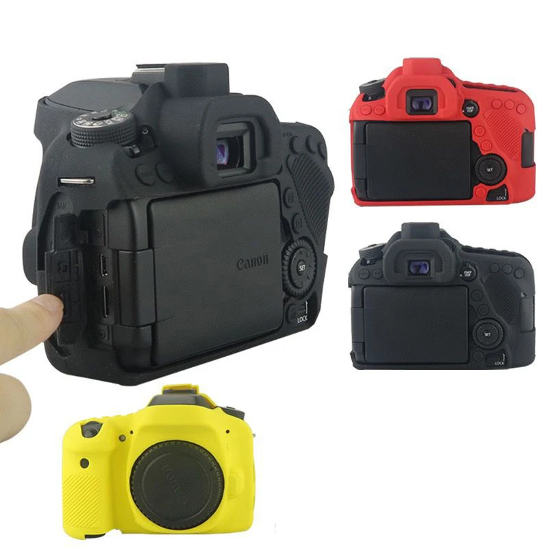 Silicon Rubber Sleeve Armor Case Body Cover Protector Frame Skin for Canon EOS 80D EOS80D DSLR Camera Shell Protective Soft Bag
Silicon Rubber Sleeve Armor Case Body Cover Protector Frame Skin for Canon EOS 80D EOS80D DSLR Camera Shell Protective Soft Bag