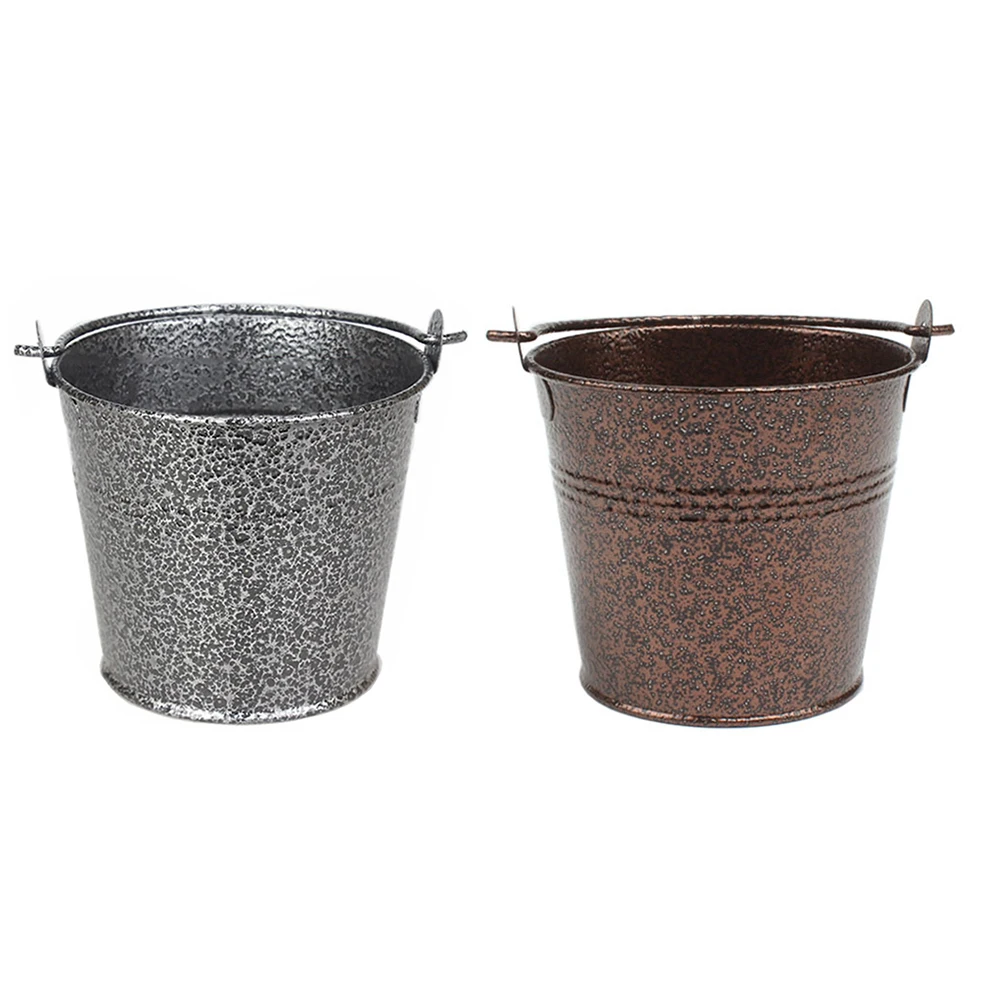 2pcs Mini French Fries Bucket Food Storage Stainless Steel Kitchen Container Ice Bucket Cool Design Practical Gift Idea Smooth
2pcs Mini French Fries Bucket Food Storage Stainless Steel Kitchen Container Ice Bucket Cool Design Practical Gift Idea Smooth