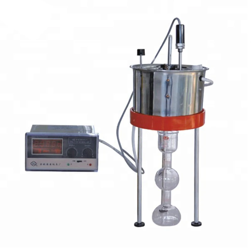 Laboratory Automatic Digital Kinematic Viscometer for Petroleum Engine Oil and Asphalt
Laboratory Automatic Digital Kinematic Viscometer for Petroleum Engine Oil and Asphalt