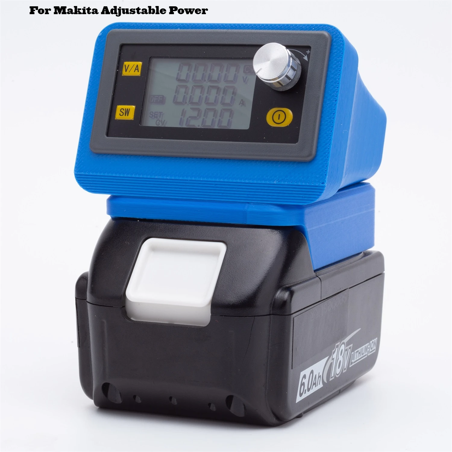 for Makita Power Supply For Makita 18V Adjustable Variable DC Power Stabilizer Adjustable Table Power Meter (Tools Only)
for Makita Power Supply For Makita 18V Adjustable Variable DC Power Stabilizer Adjustable Table Power Meter (Tools Only)