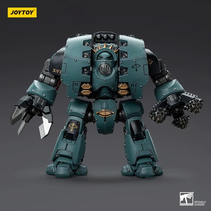 in Stock JOYTOY 1/18 Sons of Horus Leviathan Dreadnought with Siege Drills Mecha Anime Model Toy Action Figures Gift
in Stock JOYTOY 1/18 Sons of Horus Leviathan Dreadnought with Siege Drills Mecha Anime Model Toy Action Figures Gift