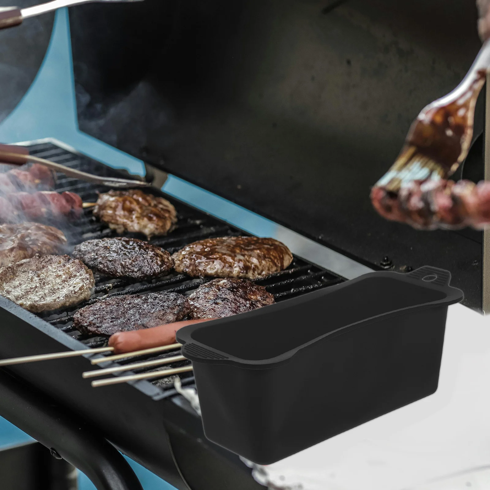 2Pcs Silicone Grease Cup Liner Reusable Heat Resistant Oil Drip Pan Liner Kitchen Grease Catcher for Camping Outdoor Use
2Pcs Silicone Grease Cup Liner Reusable Heat Resistant Oil Drip Pan Liner Kitchen Grease Catcher for Camping Outdoor Use