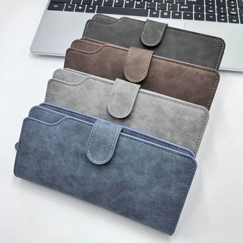 Мужские длинные кошельки, деловой клатч с несколькими слотами для карт, многофункциональный клатч большой емкости, сумка для мобильного телефона с пряжкой на молнии
Мужские длинные кошельки, деловой клатч с несколькими слотами для карт, многофункциональный клатч большой емкости, сумка для мобильного телефона с пряжкой на молнии