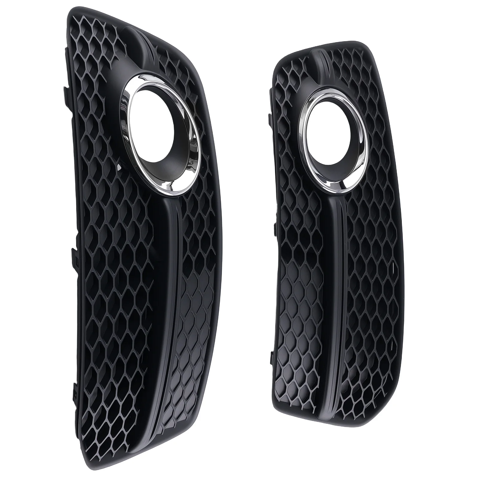 Pair Front Bumper Lower Fog Light Cover for Audi Q5 Premium 2009-2012 8R0807681F
Pair Front Bumper Lower Fog Light Cover for Audi Q5 Premium 2009-2012 8R0807681F