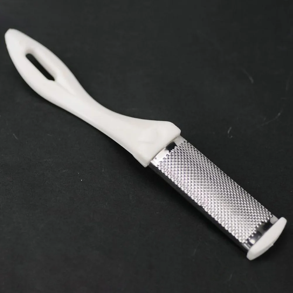 Double-Side Foot Rasp Premium Metal Durable Tool Perfect Pedicure Maintenance Exfoliate Dead Skin Promote Healthy Skin Foot 
Double-Side Foot Rasp Premium Metal Durable Tool Perfect Pedicure Maintenance Exfoliate Dead Skin Promote Healthy Skin Foot