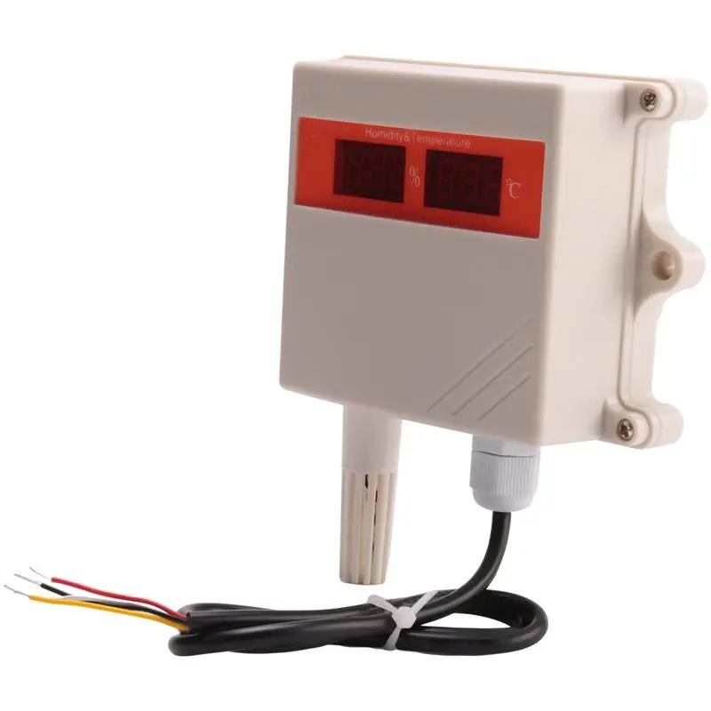 A67P-RS485 Temperature And Humidity Sensor Waterproof Digital Air Temperature And Humidity Transmitter
A67P-RS485 Temperature And Humidity Sensor Waterproof Digital Air Temperature And Humidity Transmitter