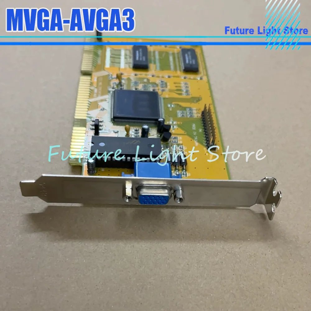MVGA-AVGA3 ISA Graphics Card 100% Tested Fast Ship
MVGA-AVGA3 ISA Graphics Card 100% Tested Fast Ship