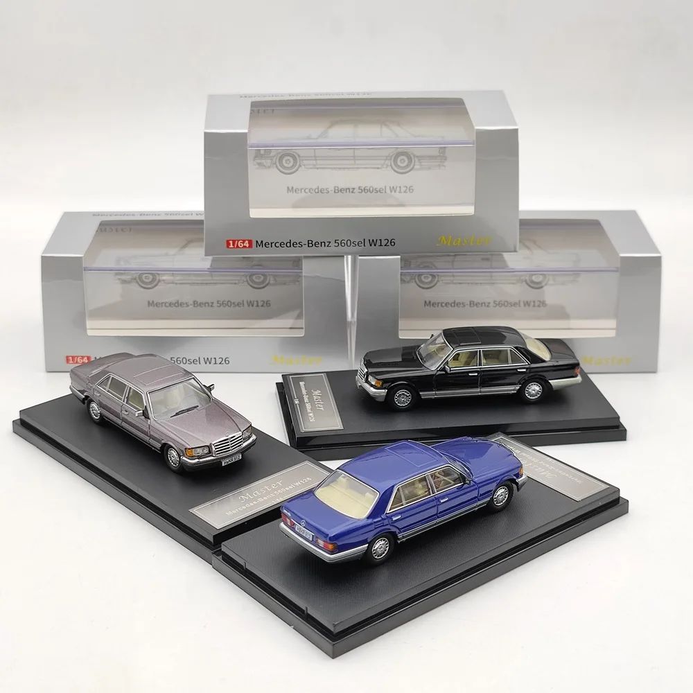 Новый 1:64 литой под давлением Benz Master S-класс 6th 560EL W126 статический сплав модель автомобиля металлическая коллекция транспортных средств подарки украшение дисплея
Новый 1:64 литой под давлением Benz Master S-класс 6th 560EL W126 статический сплав модель автомобиля металлическая коллекция транспортных средств подарки украшение дисплея