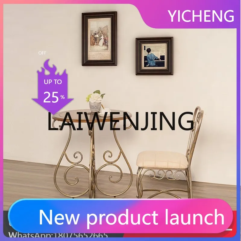 LYY American Retro Coffee Solid Wood round Coffee Table Sofa Side Table Living Room Carved Balcony Table and Chair
LYY American Retro Coffee Solid Wood round Coffee Table Sofa Side Table Living Room Carved Balcony Table and Chair