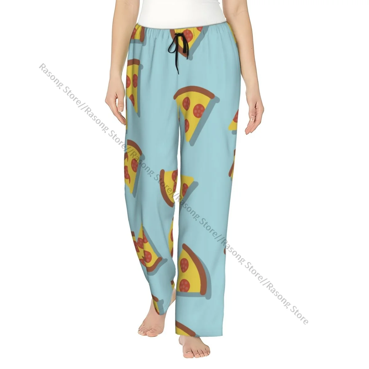Women Lounge Pants Soft Pizza Pattern Pajama Pants Winter Sleepwear
Women Lounge Pants Soft Pizza Pattern Pajama Pants Winter Sleepwear