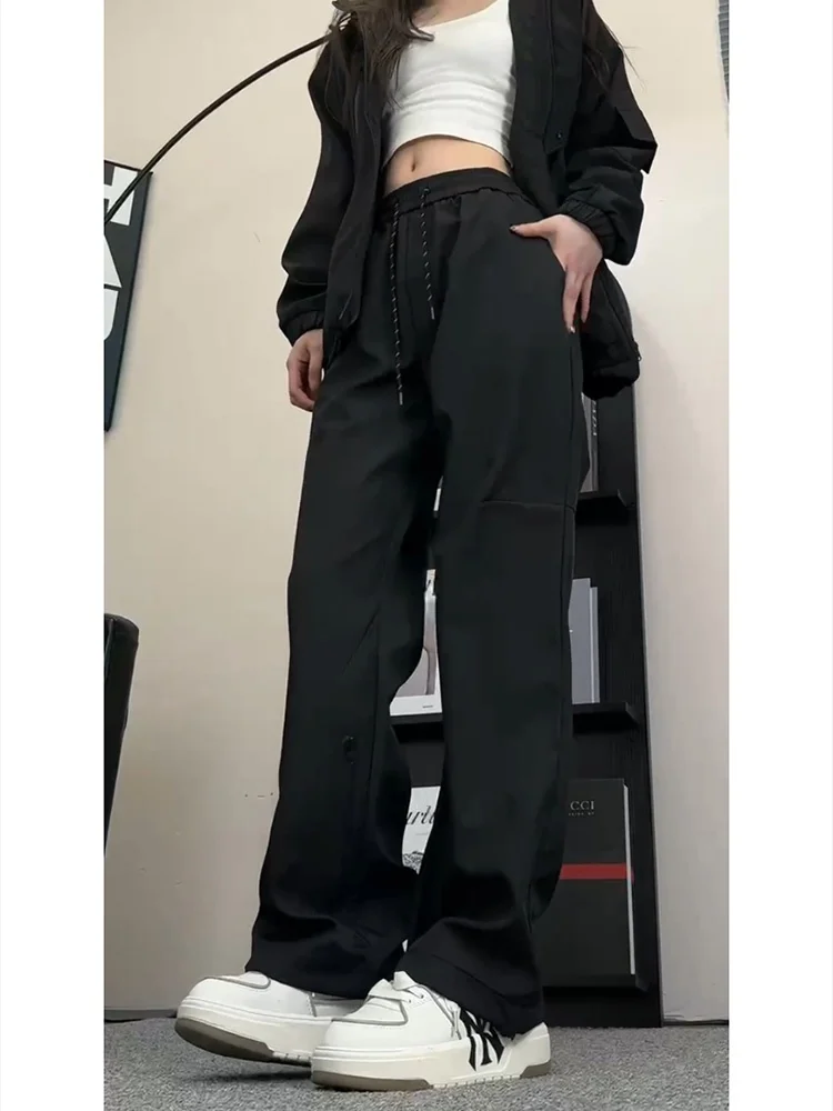 Мужские весенние свободные брюки прямого кроя Vibe High Street American Style, модные рабочие брюки, повседневная модная одежда, весна 2024
Мужские весенние свободные брюки прямого кроя Vibe High Street American Style, модные рабочие брюки, повседневная модная одежда, весна 2024