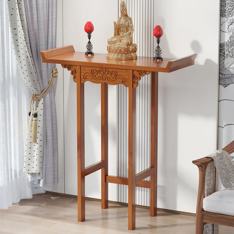 Modern Zen Altar Table Solid Wood Offering Stand with Storage Multi-Functional Spiritual Space Chinese Style Decor Table
Modern Zen Altar Table Solid Wood Offering Stand with Storage Multi-Functional Spiritual Space Chinese Style Decor Table