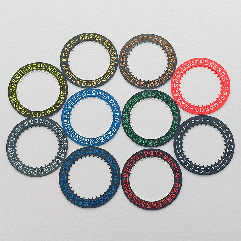 NH35 NH36 Movement Date Dial Fits NH35 NH36 NH34 4R35 4R36 Automatic Movement Watch Crown at 3.0/3.8H Movt Day Date Dial Wheel 
NH35 NH36 Movement Date Dial Fits NH35 NH36 NH34 4R35 4R36 Automatic Movement Watch Crown at 3.0/3.8H Movt Day Date Dial Wheel