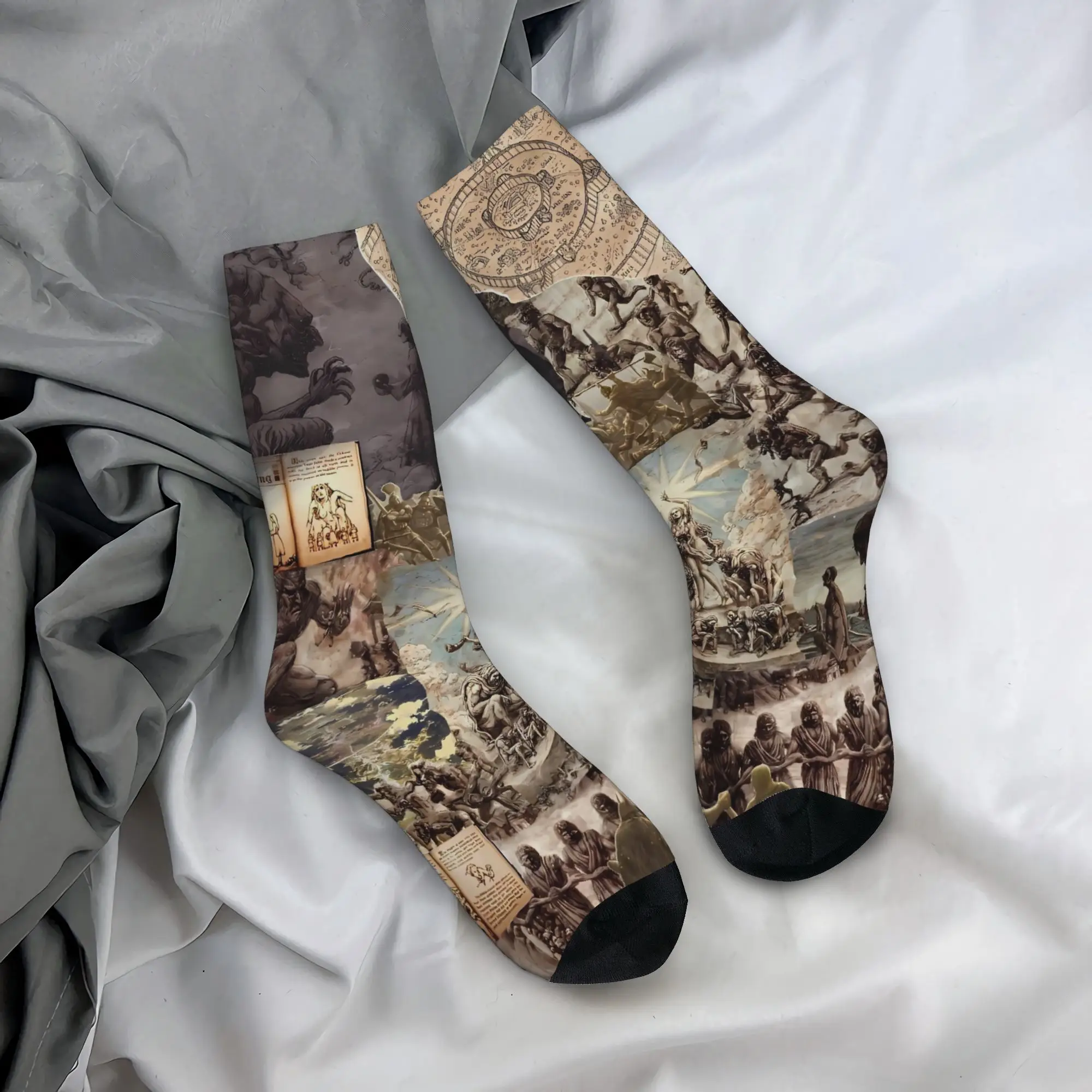 Attacks on Anime Titans Stockings Graphic Gothic Socks Autumn Anti Skid Socks Unisex Men Outdoor Warm Soft Socks
Attacks on Anime Titans Stockings Graphic Gothic Socks Autumn Anti Skid Socks Unisex Men Outdoor Warm Soft Socks
