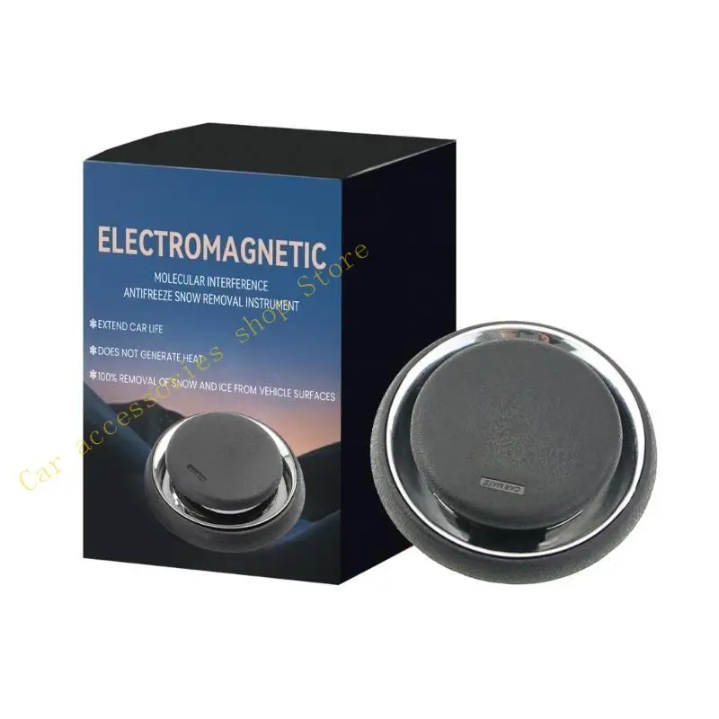 T21E Winter Car Antifreeze Ornament Electromagnetic Molecular Windshield Snow Removal For Truck Convertible Auto Travel Tools
T21E Winter Car Antifreeze Ornament Electromagnetic Molecular Windshield Snow Removal For Truck Convertible Auto Travel Tools