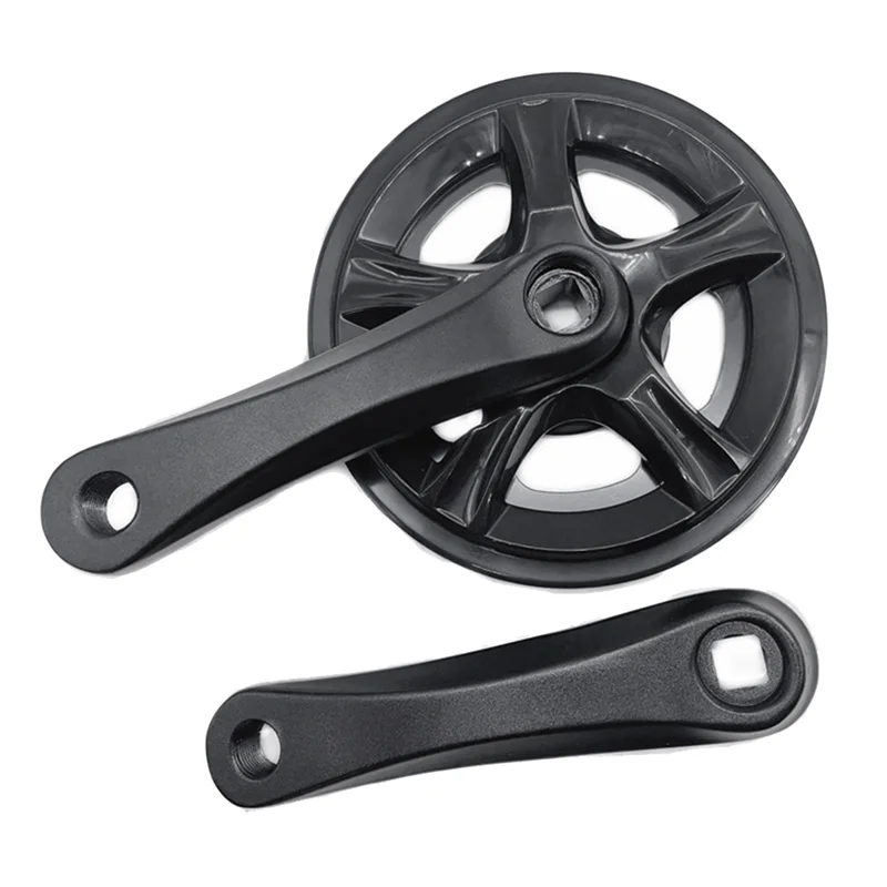 Bicycle Single Speed Crankset 32T Folding Electric Bicycle Crank Set Aluminum Alloy 127MM Cover Bike Accessories-AA85
Bicycle Single Speed Crankset 32T Folding Electric Bicycle Crank Set Aluminum Alloy 127MM Cover Bike Accessories-AA85