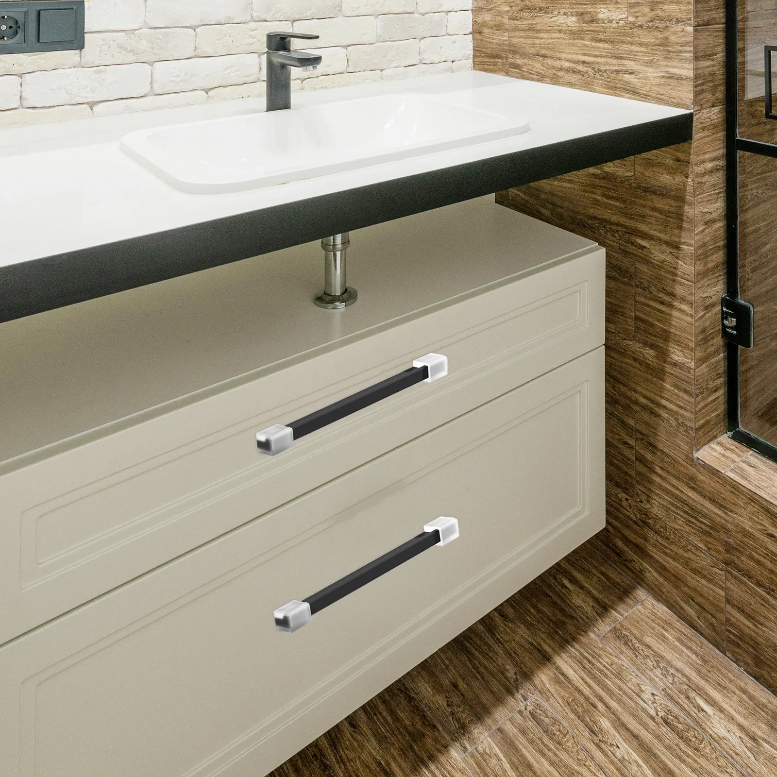 Набор из 4 силиконовых прозрачных защитных уголков для защиты детей от ударов, для шкафов и ящиков, прозрачная защита краев
Набор из 4 силиконовых прозрачных защитных уголков для защиты детей от ударов, для шкафов и ящиков, прозрачная защита краев