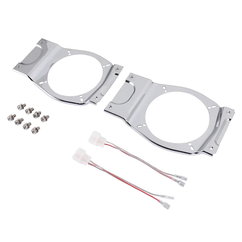 M93K-Horn Bracket Rear 5 Inch Speaker Bracket Kit For Suzuki Jimny 2019 2020 2021 Accessories 99197-77R10 With Wire Harness
M93K-Horn Bracket Rear 5 Inch Speaker Bracket Kit For Suzuki Jimny 2019 2020 2021 Accessories 99197-77R10 With Wire Harness