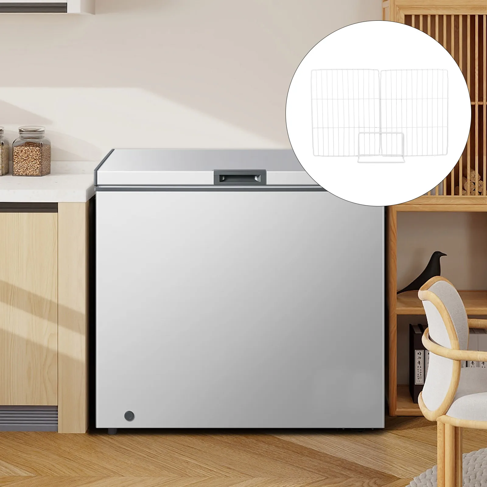 Freezer Partition Shelf Organizer Ice Cream Storage Wire Divider Replacement Fridge Accessories Cooling Display Commercial Use
Freezer Partition Shelf Organizer Ice Cream Storage Wire Divider Replacement Fridge Accessories Cooling Display Commercial Use