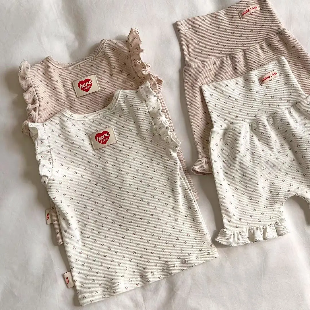 2026 Summer New Girls Flying Sleeve Clothes Set Cotton Baby Girl Cute Floral Tops + Shorts 2pcs Suit Kids Toddler Outfits
2026 Summer New Girls Flying Sleeve Clothes Set Cotton Baby Girl Cute Floral Tops + Shorts 2pcs Suit Kids Toddler Outfits