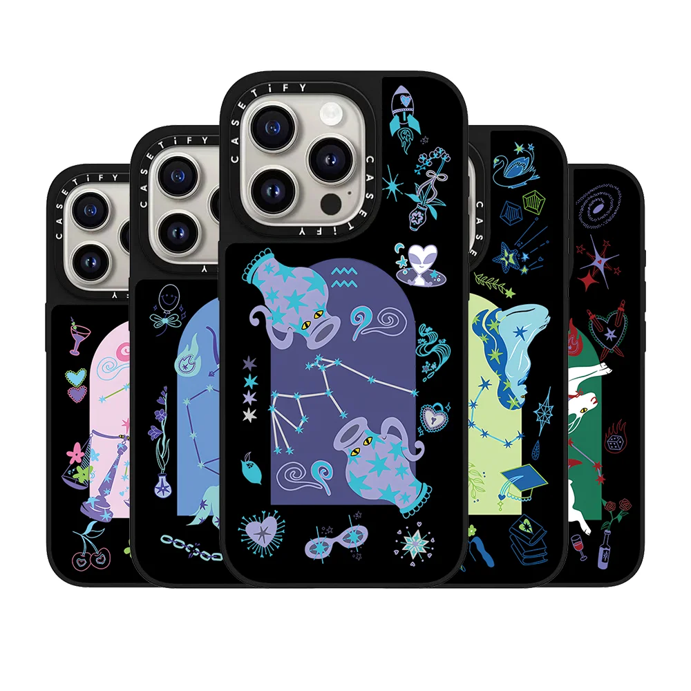 CASETiFY Brilliant Series Twelve Constellations Phone Case for iPhone 17 13 Pro Max Air 16 15 14 Plus Magnetic Protective Cover
CASETiFY Brilliant Series Twelve Constellations Phone Case for iPhone 17 13 Pro Max Air 16 15 14 Plus Magnetic Protective Cover