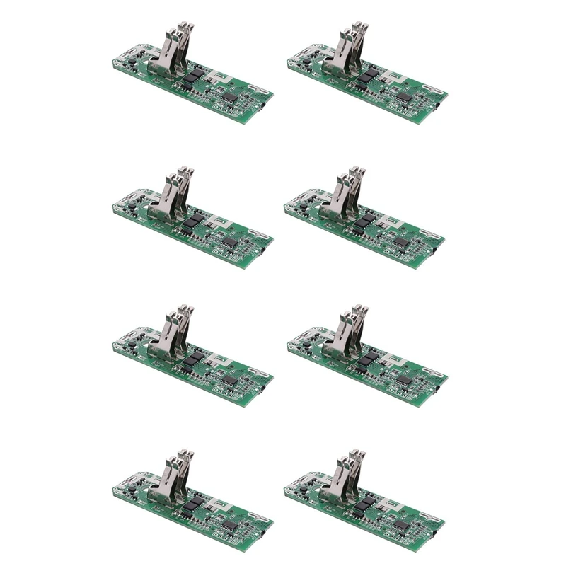 8Pc PCB Circuit Board, PCB Battery Charging Protection Circuit Board For Dyson V6 V7 Wireless Vacuum Cleaner
8Pc PCB Circuit Board, PCB Battery Charging Protection Circuit Board For Dyson V6 V7 Wireless Vacuum Cleaner