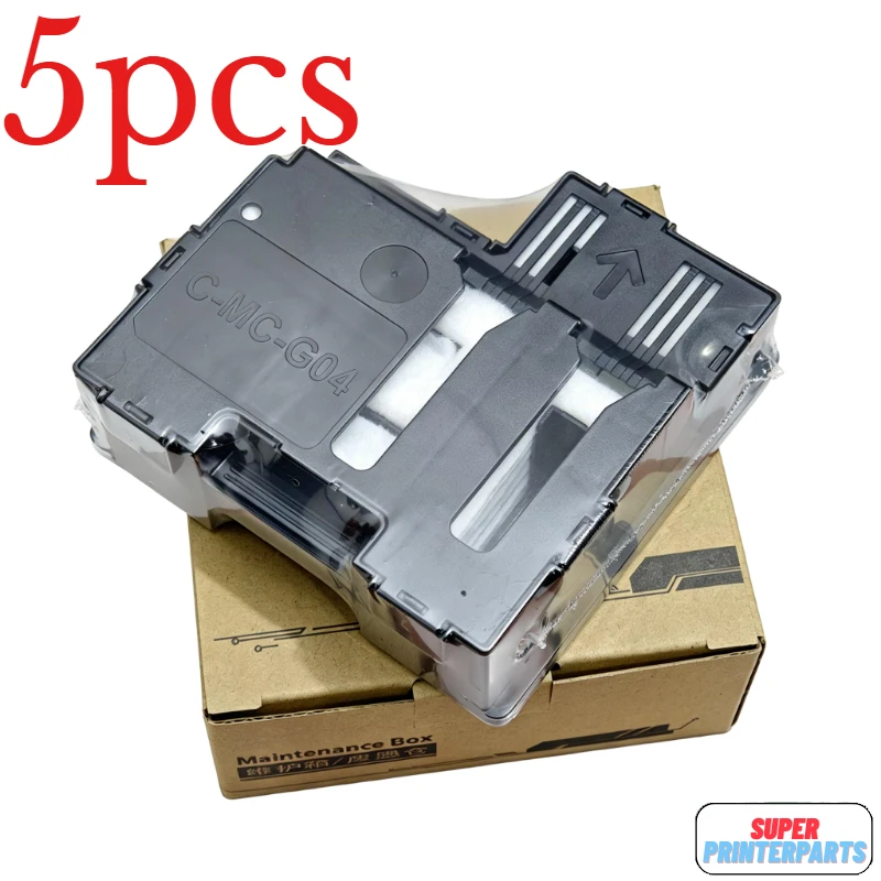 5X MC-G04 Maintenance Cartridge for CANON G1230 G1330 G1430 G1530 G1730 G1737 G2270 G2470 G2570 G2730 G2770 G3270 G3470 G3471
5X MC-G04 Maintenance Cartridge for CANON G1230 G1330 G1430 G1530 G1730 G1737 G2270 G2470 G2570 G2730 G2770 G3270 G3470 G3471