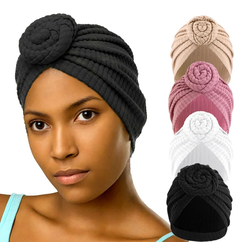 Женский трикотаж с узлом, тюрбан, индийские черепа, женская шапка для химиотерапии, мусульманский хиджаб, капот от выпадения волос, головной платок, головной убор
Женский трикотаж с узлом, тюрбан, индийские черепа, женская шапка для химиотерапии, мусульманский хиджаб, капот от выпадения волос, головной платок, головной убор