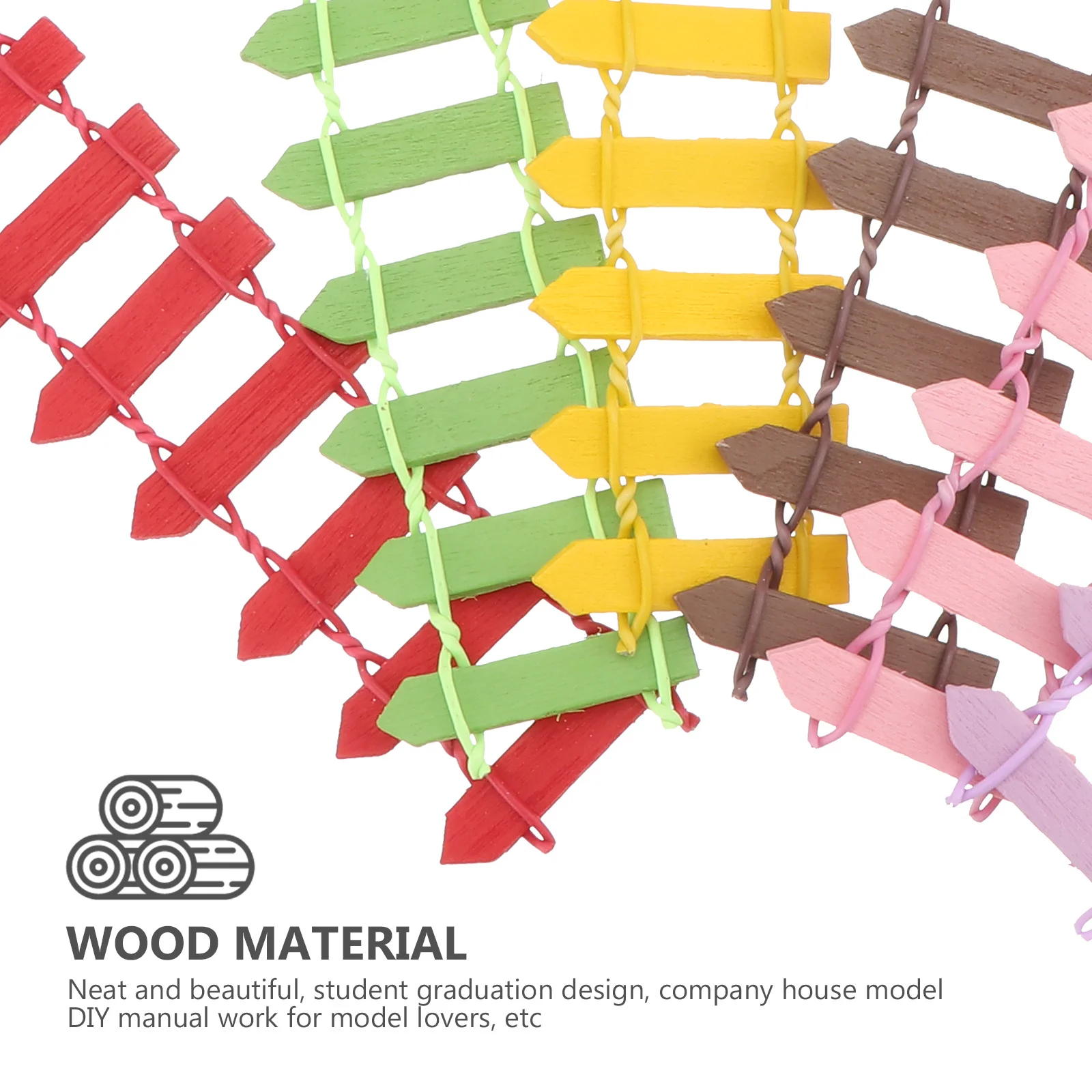 10pcs Mini Wood Picket Fence Micro Landscape Garden Decor For Fairy Garden Diy Yard Adornment Flower Pot Decoration
10pcs Mini Wood Picket Fence Micro Landscape Garden Decor For Fairy Garden Diy Yard Adornment Flower Pot Decoration