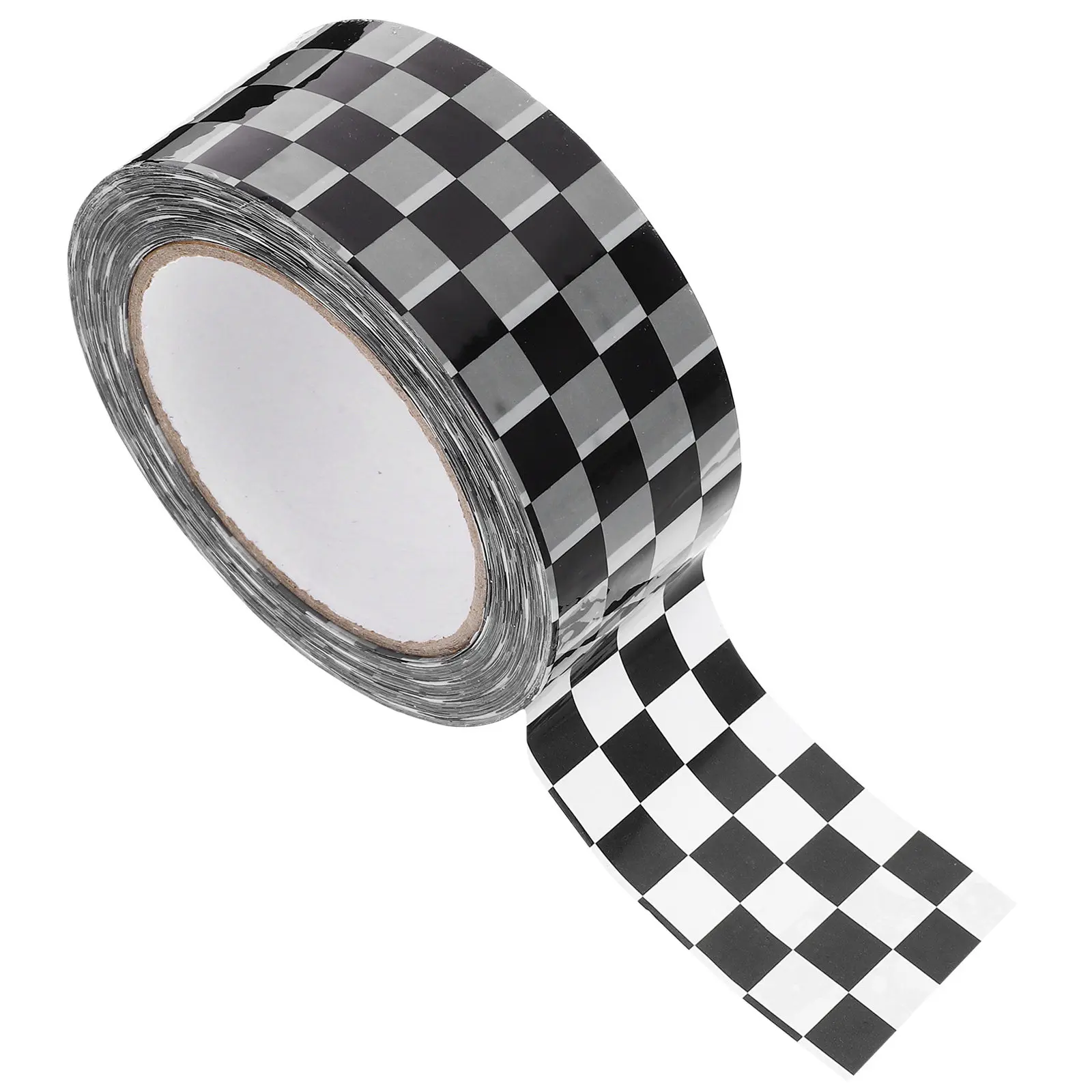 1 Roll Black White Checkered Packing Tape Easy Use Shipping Delivery Sealing Adhesive Packaging Tape Roll Tapes
1 Roll Black White Checkered Packing Tape Easy Use Shipping Delivery Sealing Adhesive Packaging Tape Roll Tapes