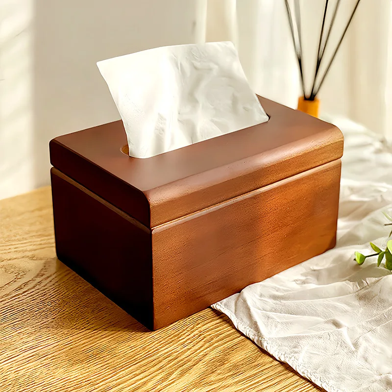 Solid Wood Tissue Box Luxury Office Home Small Tissue Boxes Bedroom Kitchen Storage Wooden Napkins Case Organizer Portable
Solid Wood Tissue Box Luxury Office Home Small Tissue Boxes Bedroom Kitchen Storage Wooden Napkins Case Organizer Portable