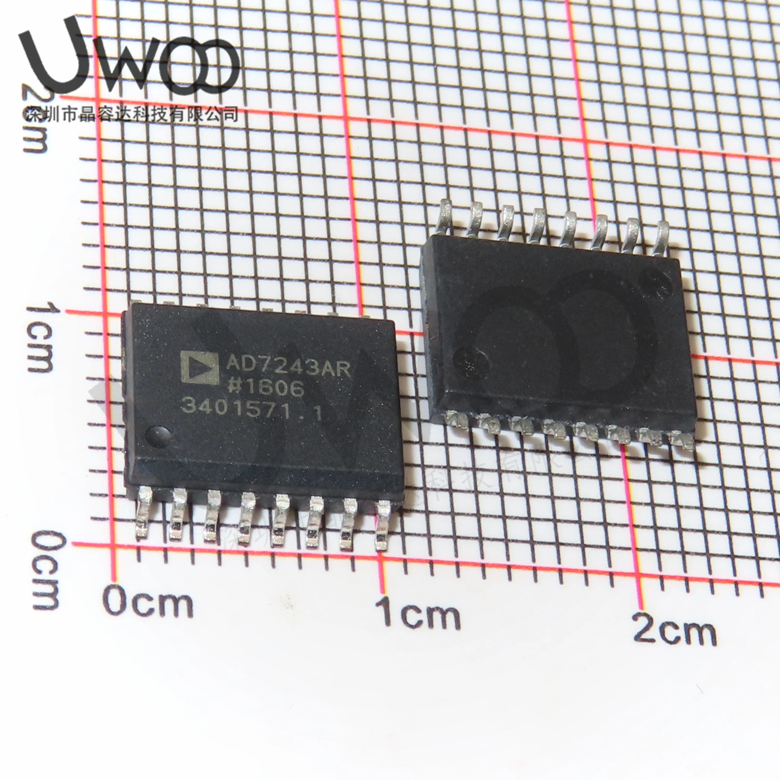 Цифро-аналоговый преобразователь ЦАП AD7243ARZ-REEL SOIC-16-7,4 мм ADI полностью новый и оригинальный модуль IGBT, новый оригинальный
Цифро-аналоговый преобразователь ЦАП AD7243ARZ-REEL SOIC-16-7,4 мм ADI полностью новый и оригинальный модуль IGBT, новый оригинальный