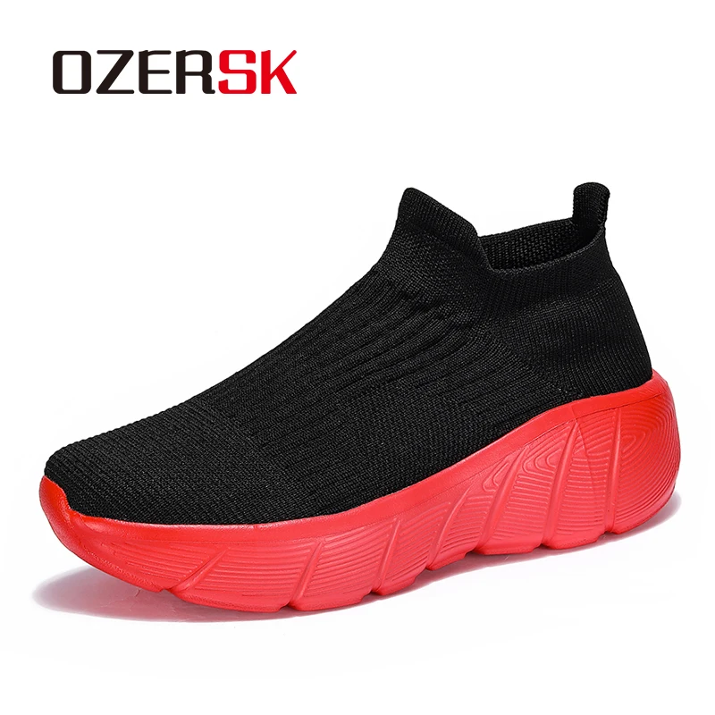 OZERSK Summer Woman Casual Shoes One Piece Fly Woven Technology Soft Elastic Sole Breathable Multi Color Trendy Unisex Sneakers
OZERSK Summer Woman Casual Shoes One Piece Fly Woven Technology Soft Elastic Sole Breathable Multi Color Trendy Unisex Sneakers