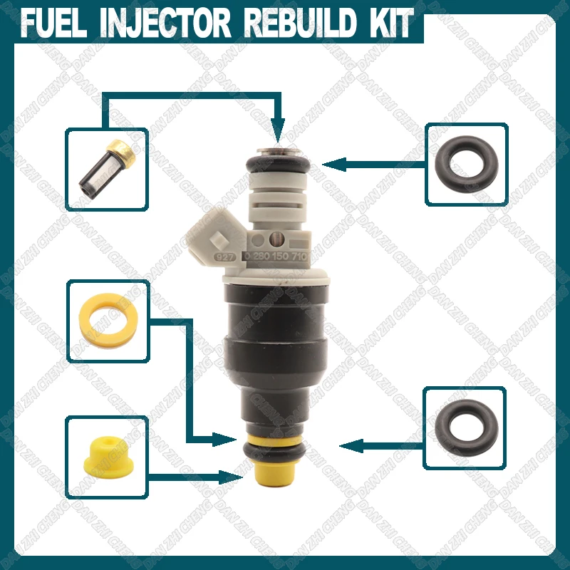 Filters Orings Seals Grommets Fuel injector service kit filter for 0280150710 Ford Ranger Mercury Sable Lincoln Town2.3L 3.0L
Filters Orings Seals Grommets Fuel injector service kit filter for 0280150710 Ford Ranger Mercury Sable Lincoln Town2.3L 3.0L