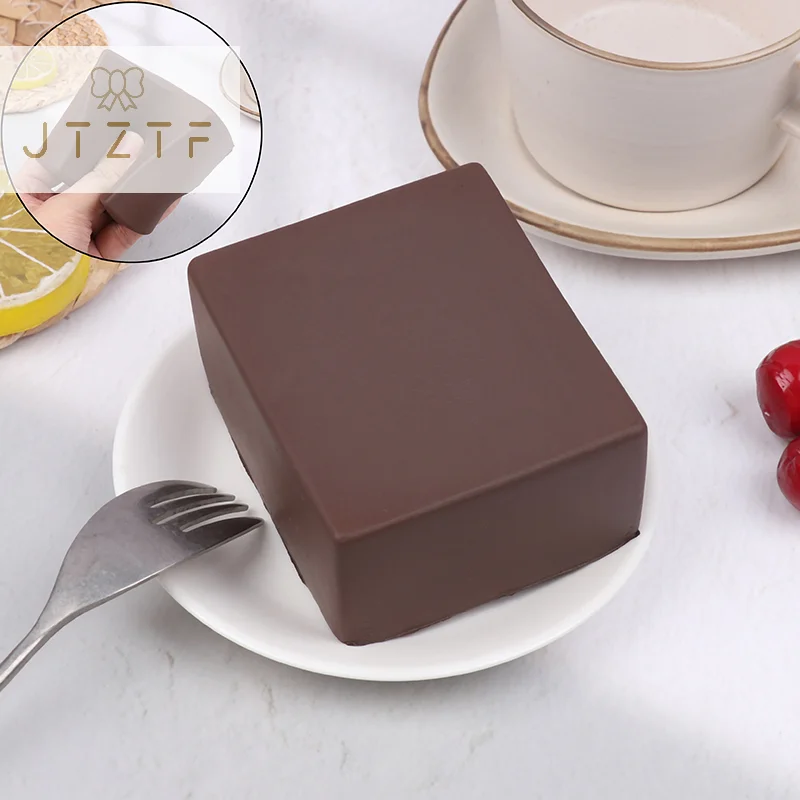 Slow Rebound Milk Fragrance Chocolate Square Brick Slow Rebound Pinch Decompression Toy Slow Rising Finger Pinch Toy
Slow Rebound Milk Fragrance Chocolate Square Brick Slow Rebound Pinch Decompression Toy Slow Rising Finger Pinch Toy