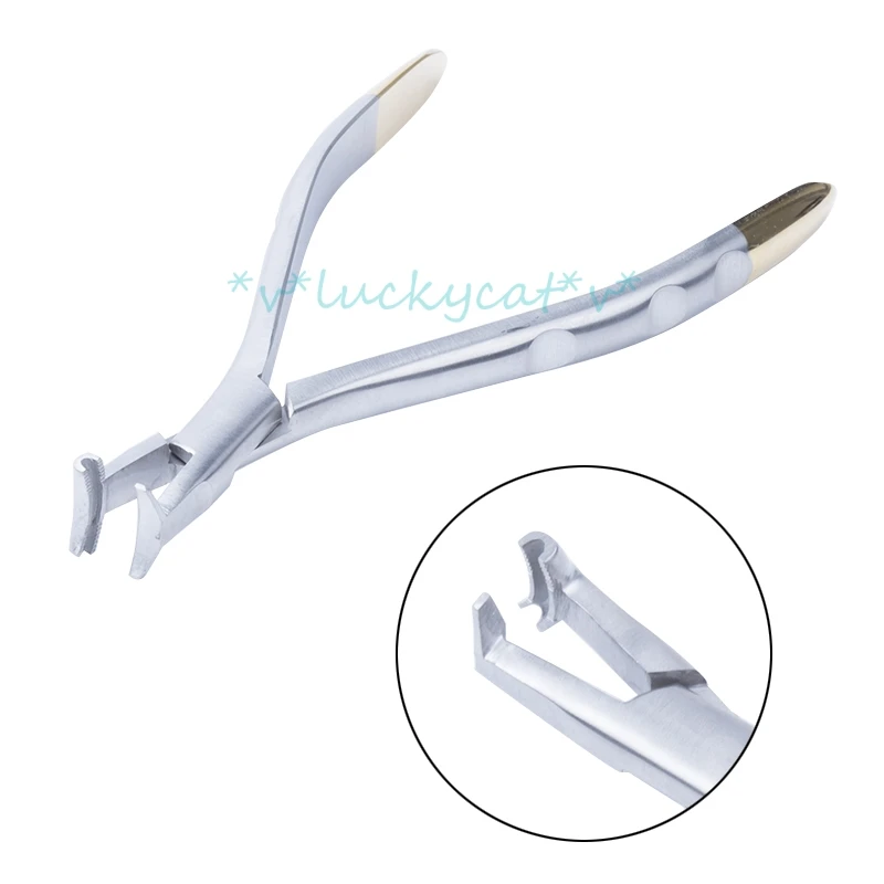Metal Dental Forceps instruments Orthodontic Tools NiTi-Bending Plier Distal End Bending Dental Teeth Orthodontic Forceps
Metal Dental Forceps instruments Orthodontic Tools NiTi-Bending Plier Distal End Bending Dental Teeth Orthodontic Forceps