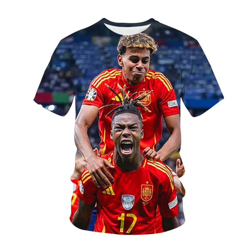 Summer New T-shirt for Boys Crew-neck Top 3D Short-sleeved Fashion Hit Athlete Printed Harajuku Style Ventilate Tee Shirts
Summer New T-shirt for Boys Crew-neck Top 3D Short-sleeved Fashion Hit Athlete Printed Harajuku Style Ventilate Tee Shirts