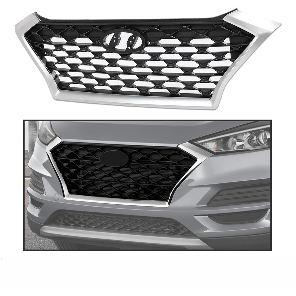 Fit For 2019 2020 2021 Hyundai Tucson Front Upper Bumper Grille Assembly Trim
Fit For 2019 2020 2021 Hyundai Tucson Front Upper Bumper Grille Assembly Trim