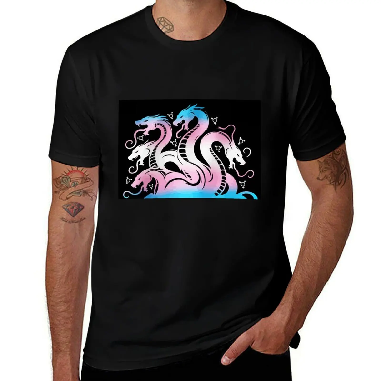 Gender Hydra T-Shirt graphic t shirts anime tshirt quick-drying shirts men graphic
Gender Hydra T-Shirt graphic t shirts anime tshirt quick-drying shirts men graphic