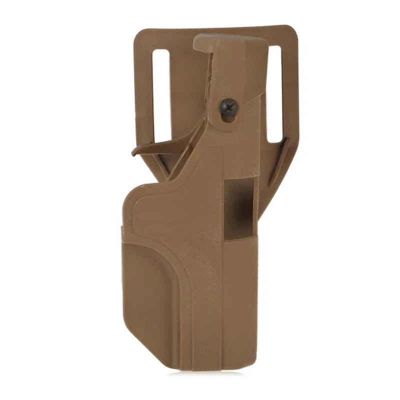 New Style Tactical Gun Holster Airsoft Hunting G17 19 22 23 Gun Belt Holster Right Hand Gun Carry Case
New Style Tactical Gun Holster Airsoft Hunting G17 19 22 23 Gun Belt Holster Right Hand Gun Carry Case
