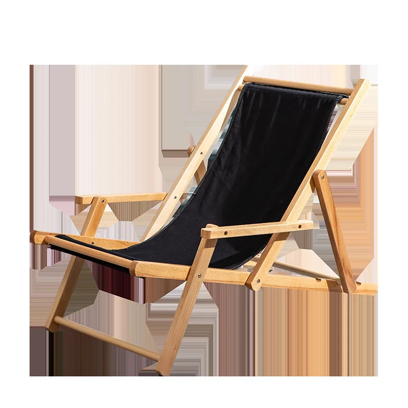 Adjustable Oxford Canvas Folding Beach Chair with Wooden Armrest Portable Lunch Break Camping Chair
Adjustable Oxford Canvas Folding Beach Chair with Wooden Armrest Portable Lunch Break Camping Chair