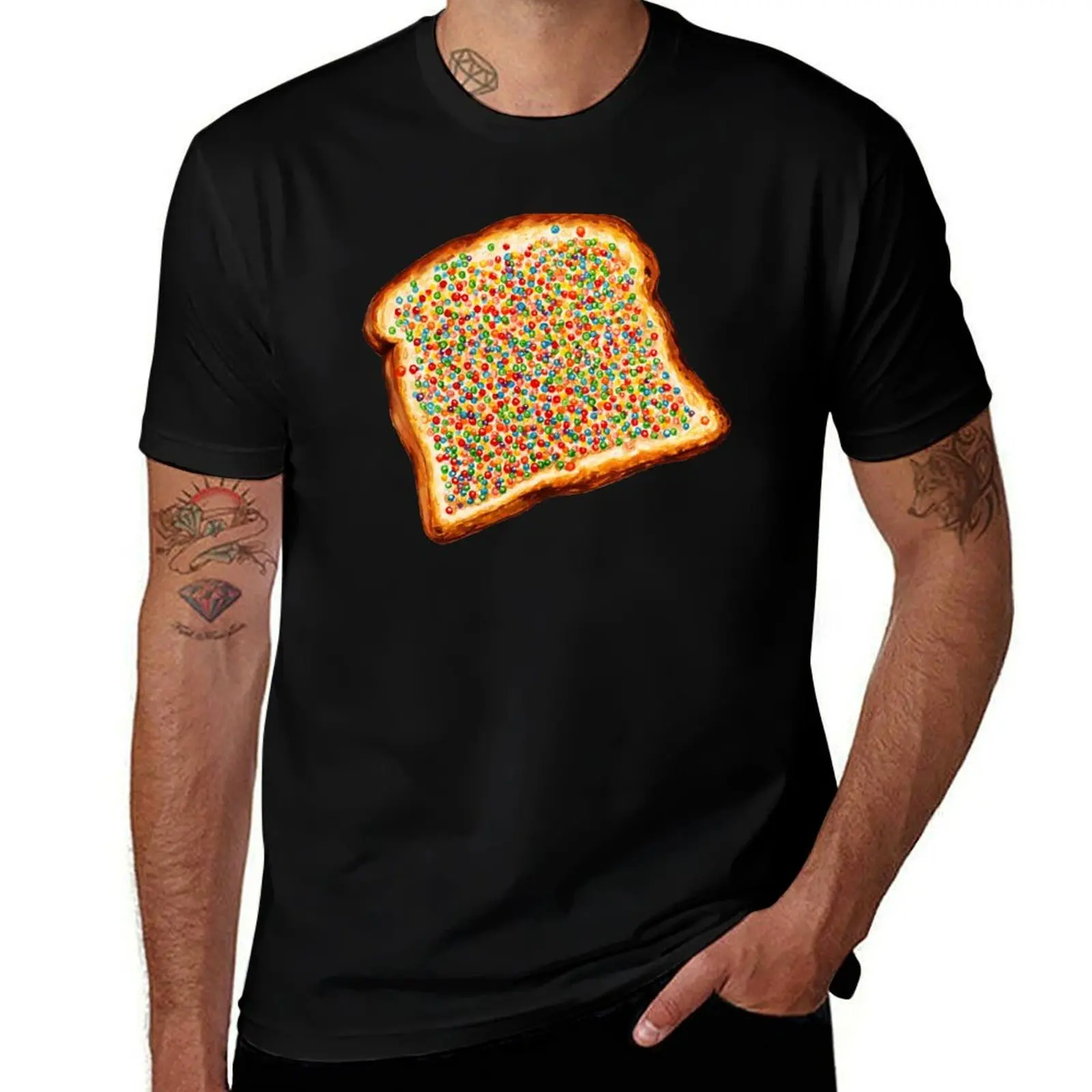 Fairy Bread Pattern T-Shirt Big and Tall Loose Fit T-Shirt
Fairy Bread Pattern T-Shirt Big and Tall Loose Fit T-Shirt