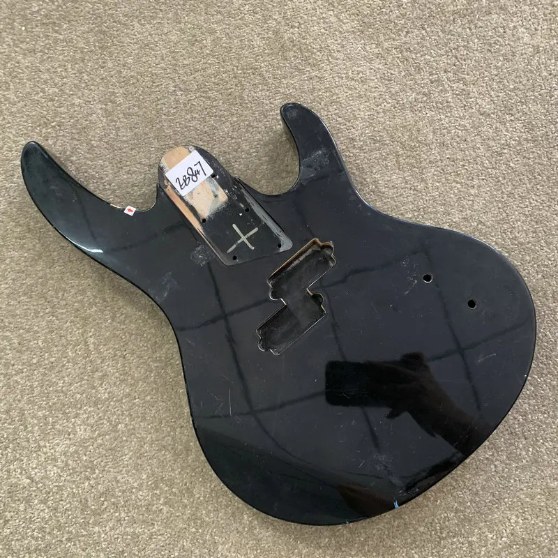 EB847 Black Color PB Bass Body in Solid Wood for Precision Electric Bass Replace Damaged DIY Bass Parts
EB847 Black Color PB Bass Body in Solid Wood for Precision Electric Bass Replace Damaged DIY Bass Parts