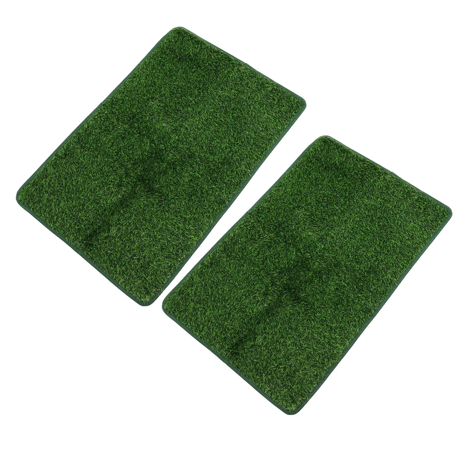 2Pcs Dog Potty Grass Pad Artificial Turf Rug Washable Reusable Puppy Training Mat Indoor Outdoor Artificial Grass for Dog Toilet
2Pcs Dog Potty Grass Pad Artificial Turf Rug Washable Reusable Puppy Training Mat Indoor Outdoor Artificial Grass for Dog Toilet