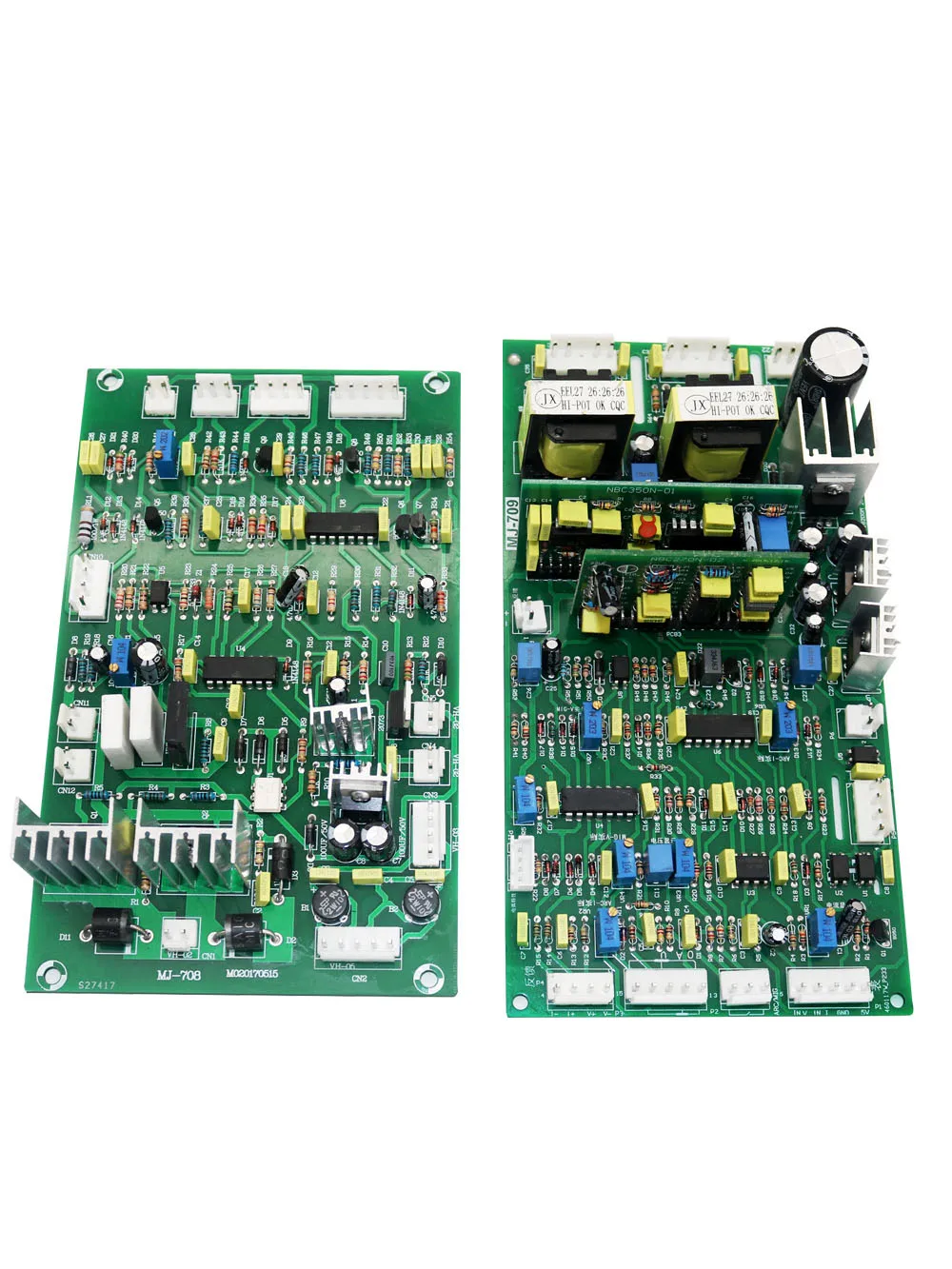 NBC-250 Gas Shielded Welding Machine Control Board MIG Welding Machine Main Control Board Wire Feed Control
NBC-250 Gas Shielded Welding Machine Control Board MIG Welding Machine Main Control Board Wire Feed Control