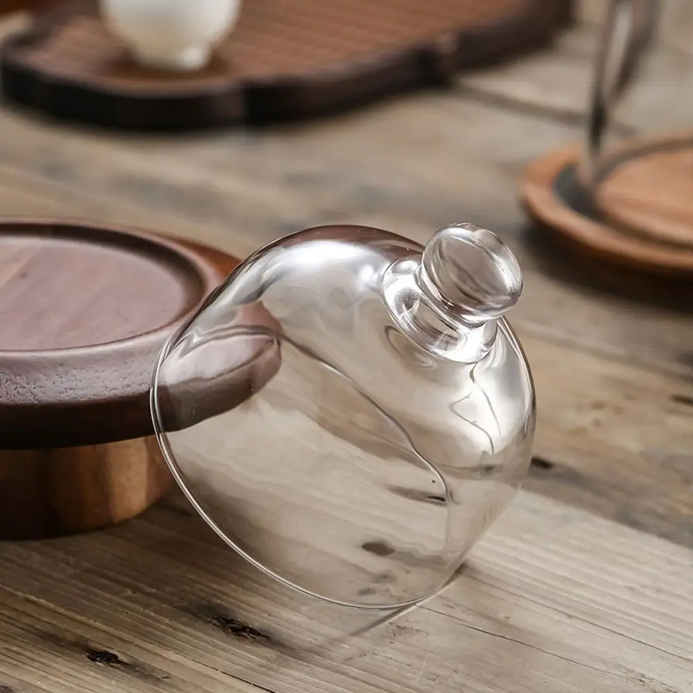 Kitchen Organizer Wooden Cake Tray Exquisite with Glass Dust Cover Butter Box Creative Reusable Storage Tray Household
Kitchen Organizer Wooden Cake Tray Exquisite with Glass Dust Cover Butter Box Creative Reusable Storage Tray Household