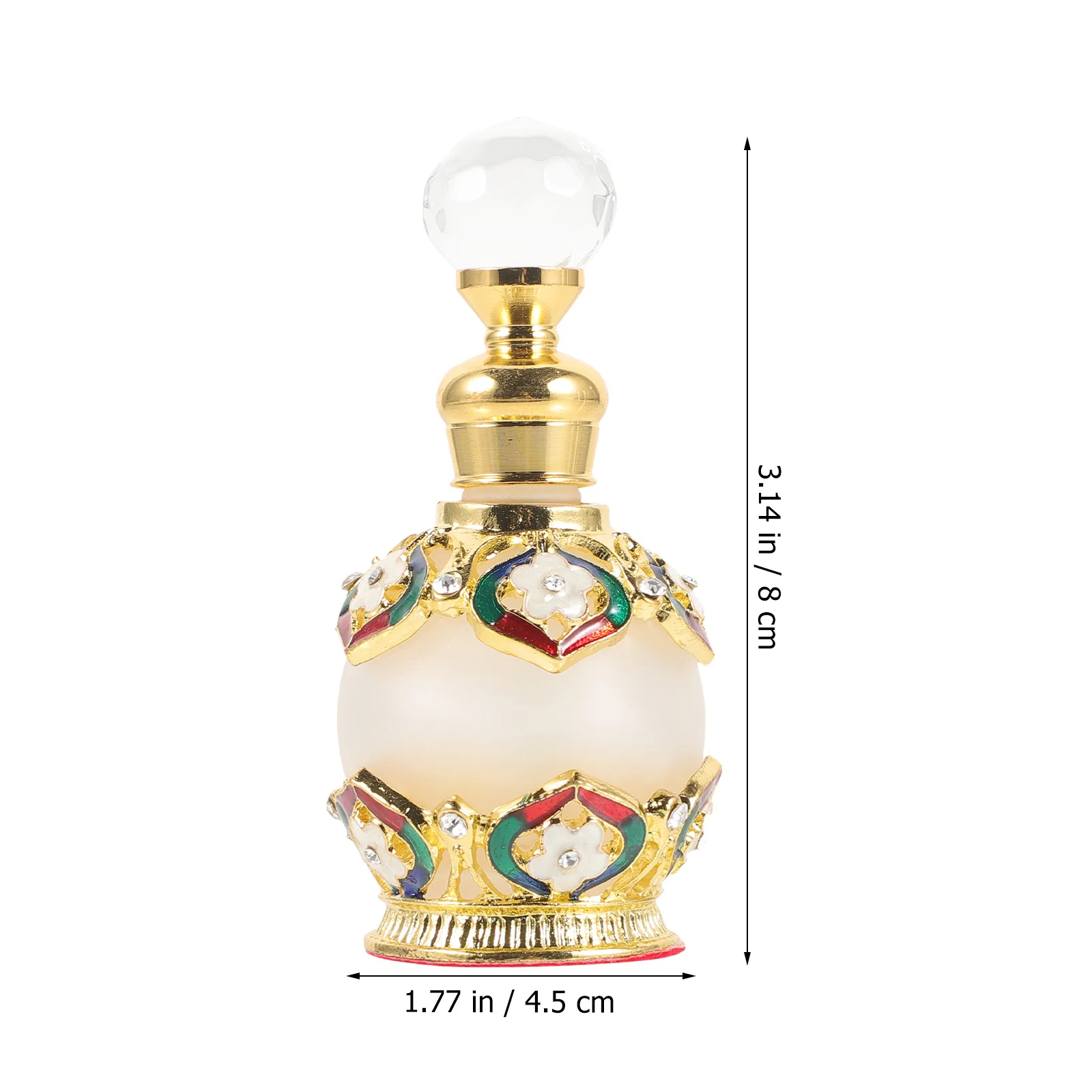 Exquisite Butterfly Vintage Perfume Glass Bottle Leakproof Portable Storage for Essential Oils and Vintage Bottles
Exquisite Butterfly Vintage Perfume Glass Bottle Leakproof Portable Storage for Essential Oils and Vintage Bottles