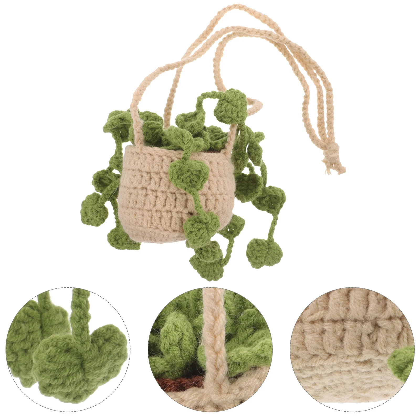 Car Potted Plant Pendant Rear View Mirror Accessories Rearview Hanging Decor Ornament for Women
Car Potted Plant Pendant Rear View Mirror Accessories Rearview Hanging Decor Ornament for Women
