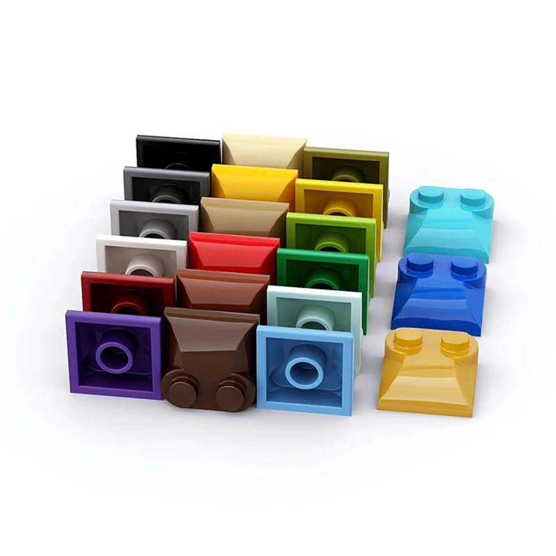 PLATES W. BOWS 2X2 Compatible 47457 Self-Locking Bricks Building Blocks Toys Accessories
PLATES W. BOWS 2X2 Compatible 47457 Self-Locking Bricks Building Blocks Toys Accessories